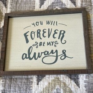 Studio Decor Cream and Gray Inspirational Art